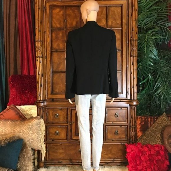 Anne Klein Microfiber Essentials Blazer - Picture 4 of 11